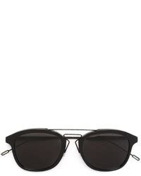 Dior Homme BlackTie 227S Aviator Sunglasses 